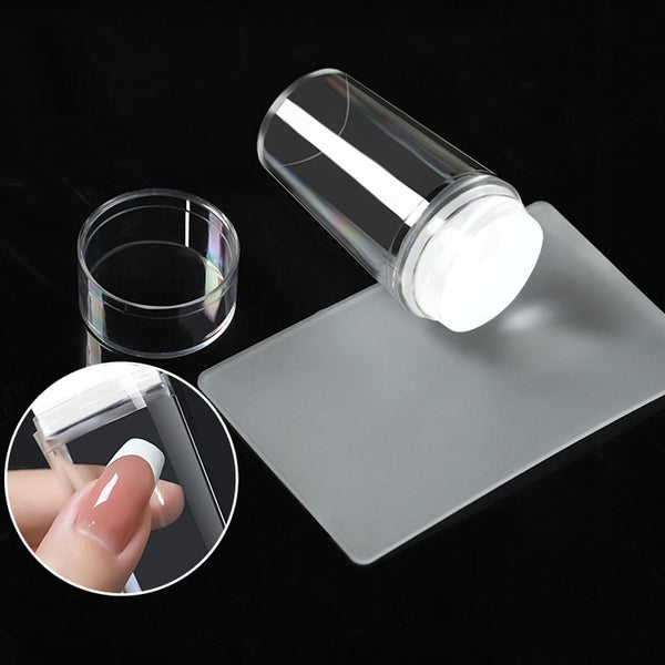 Silicone Transparent Stamping Kit