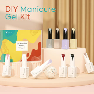 Venalisa DIY Manicure Nail Gel Kit for Starter