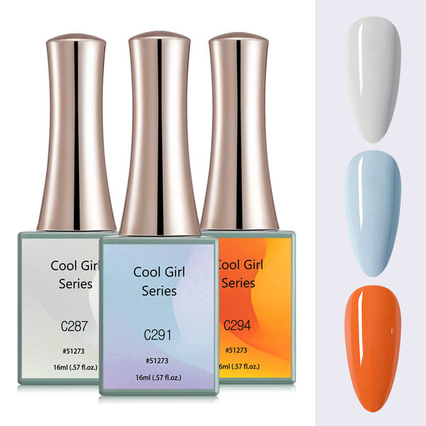 Cool Girl - 3 Colors Set