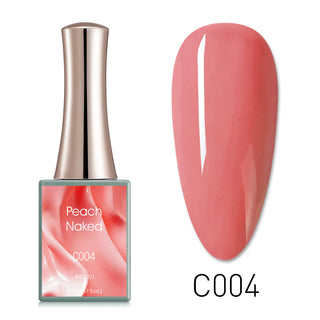 Buy c004 Peach Naked Gel C001-C006
