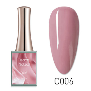 Buy c006 Peach Naked Gel C001-C006