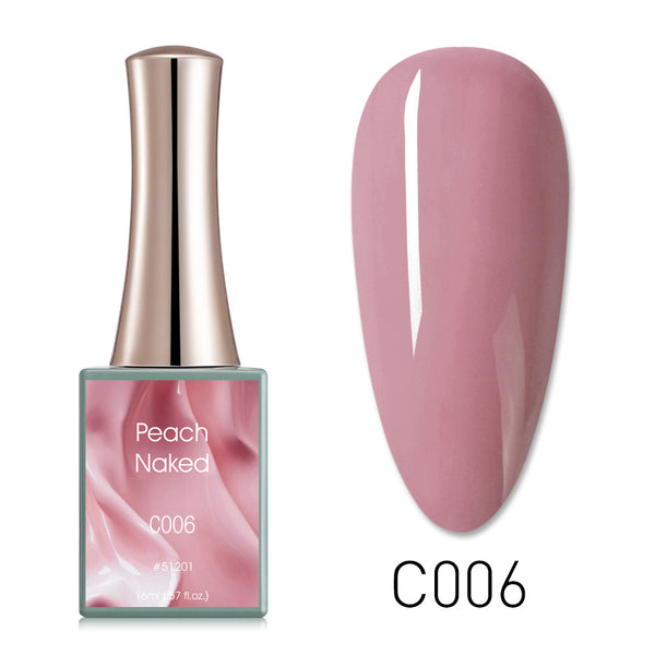 Peach Naked Gel C001-C006