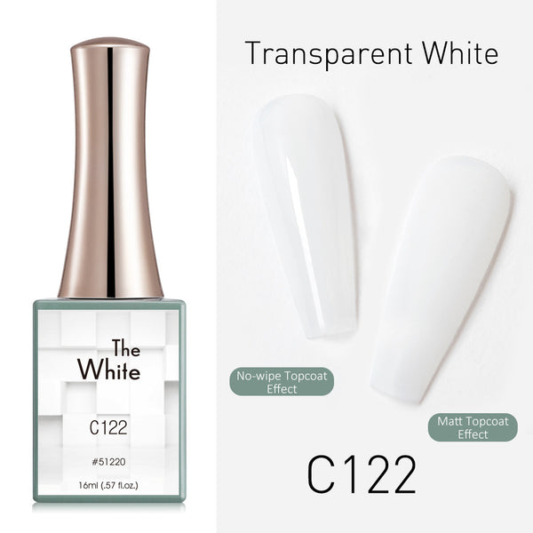 The White Gel C121-C126
