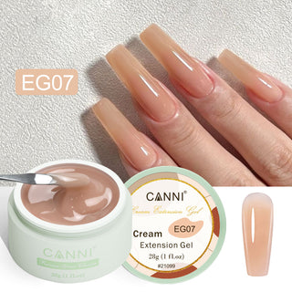 Buy eg07 Cream Extension Gel 28g