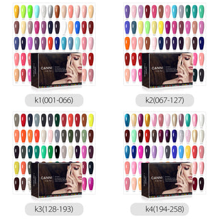 7.3ml GeL Polish 60 Colors Gift Sets