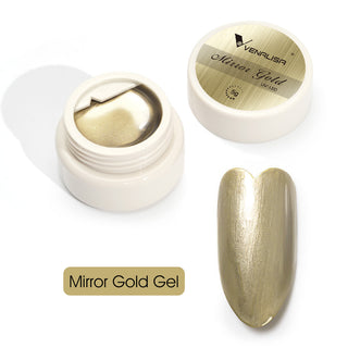 Buy gold Venalisa Mirror Sliver Gel &amp; Mirror Gold Gel