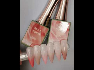 Peach Naked - 6 Colors Gel Polish Set