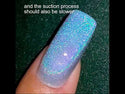 Laser Rainbow Cat Eyes -  6 Colors Gel Polish Set