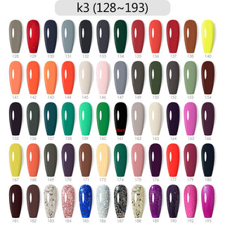 Buy 128-193 7.3ml GeL Polish 60 Colors Gift Sets